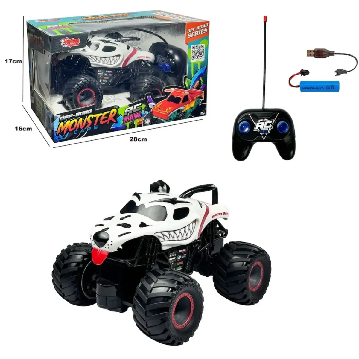 Vardem Uzaktan Kumandalı Full Fonksiyon Şarjlı Monster Jeep