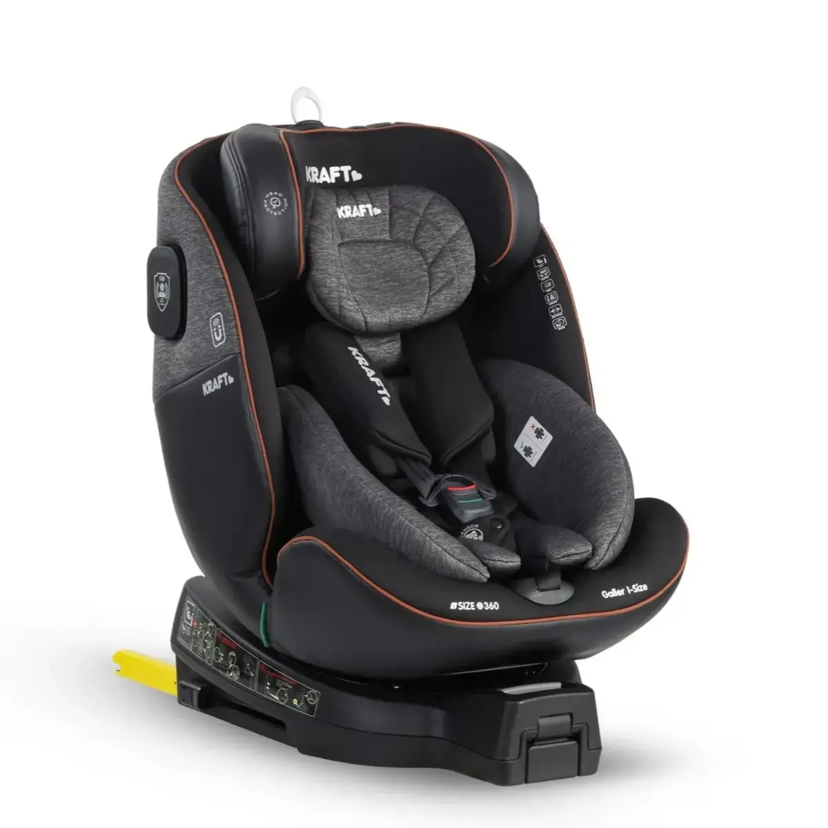 Kraft Galler I-Size Oto Koltuğu 0-36 Kg Grey