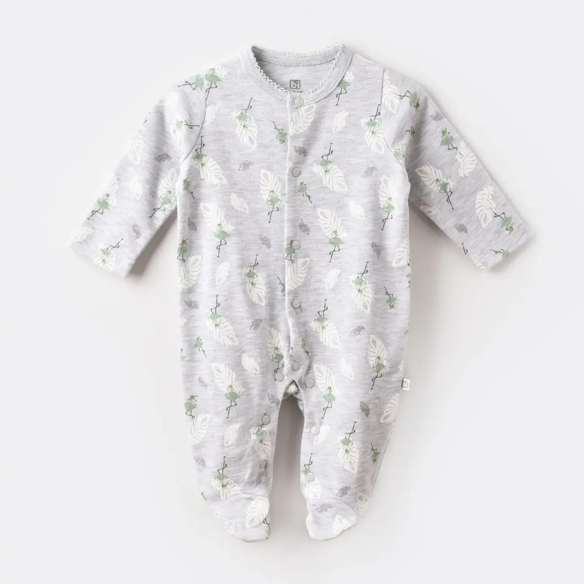 Bibaby Tulum Baby Flamingo Yeşil