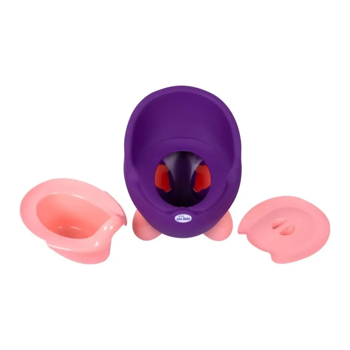 Sevi Bebe Sevimli Lazımlık Mor