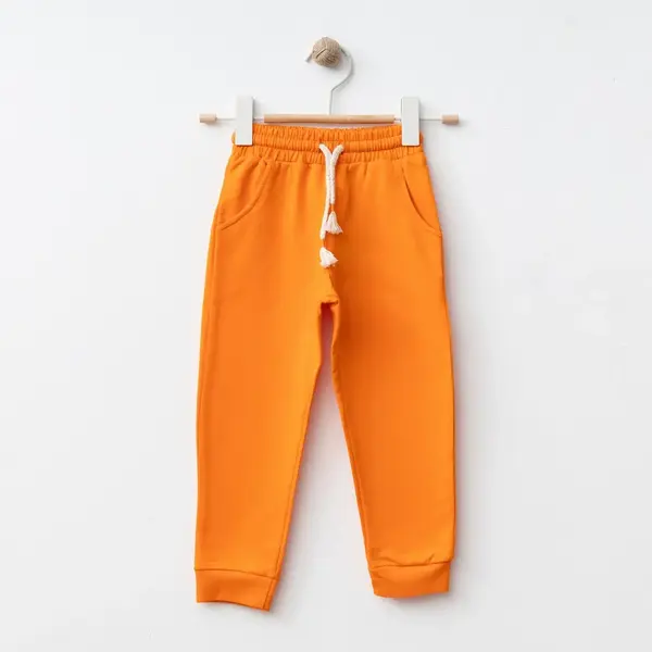 Bebolly Eşofman Altı Basic Turuncu