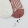 Bibaby Çorap Soket 3lü Bistyle Pati Penye Pudra