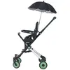 Prego 2226 Flex Bebek Arabası Yeşil