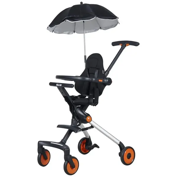 Prego 2226 Flex Bebek Arabası Turuncu