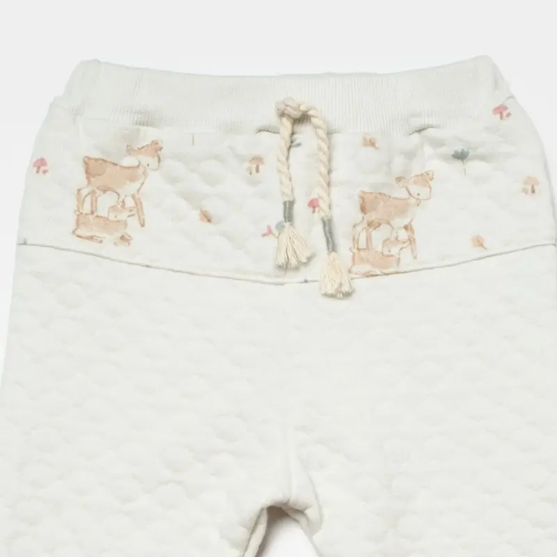 Bibaby Pantolon Little  Deer Mint - Powder