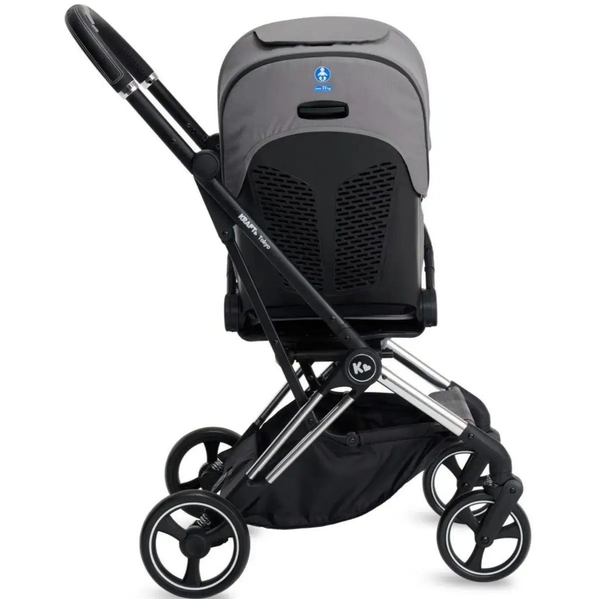 Kraft Tokyo 360 Travel Sistem Bebek Arabası Grey