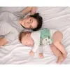 Sevi Bebe Gaz Giderici Kiraz Çekirdekli Bebek Bel Bandı Yeşil