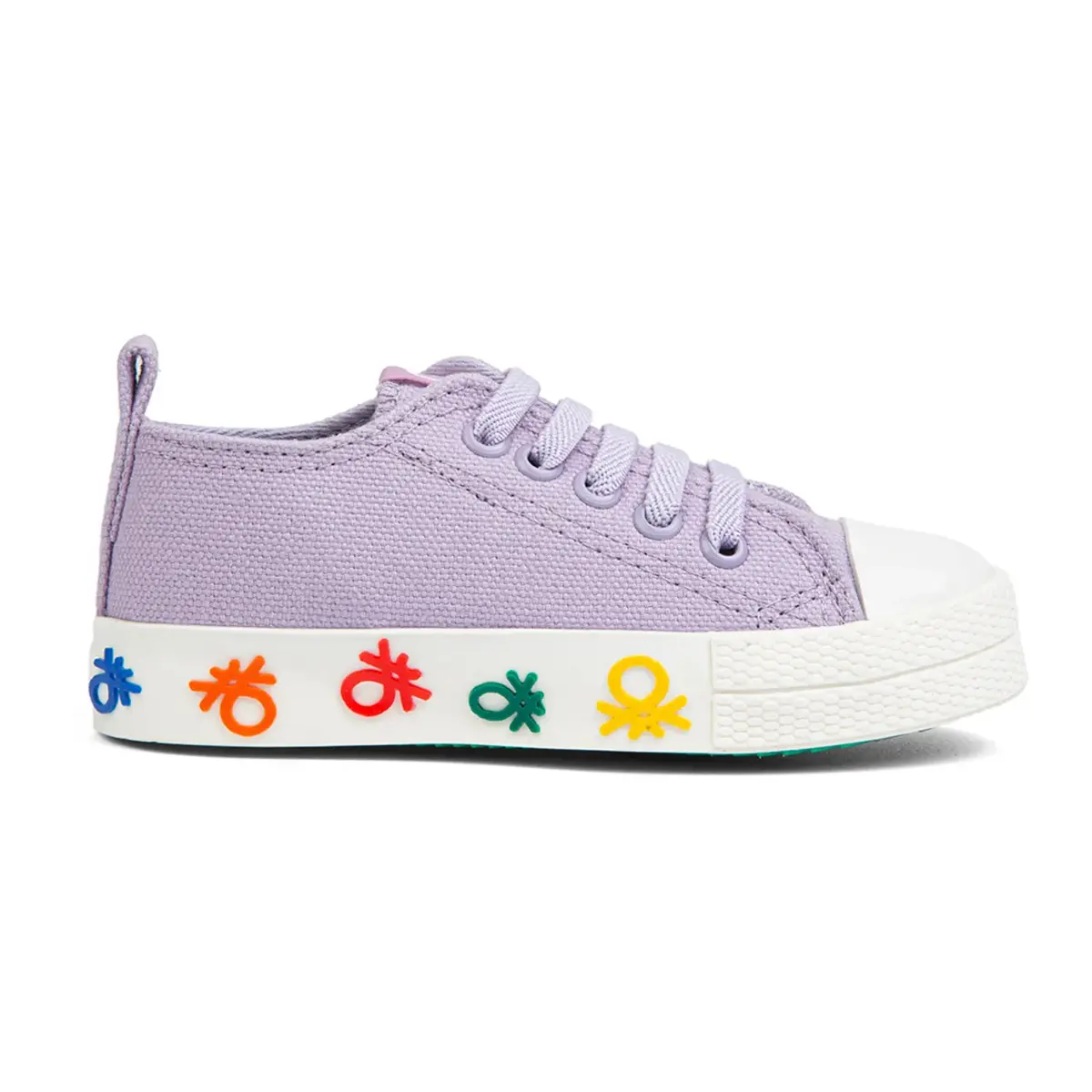 Benetton Ayakkabı Spor Patik Lila