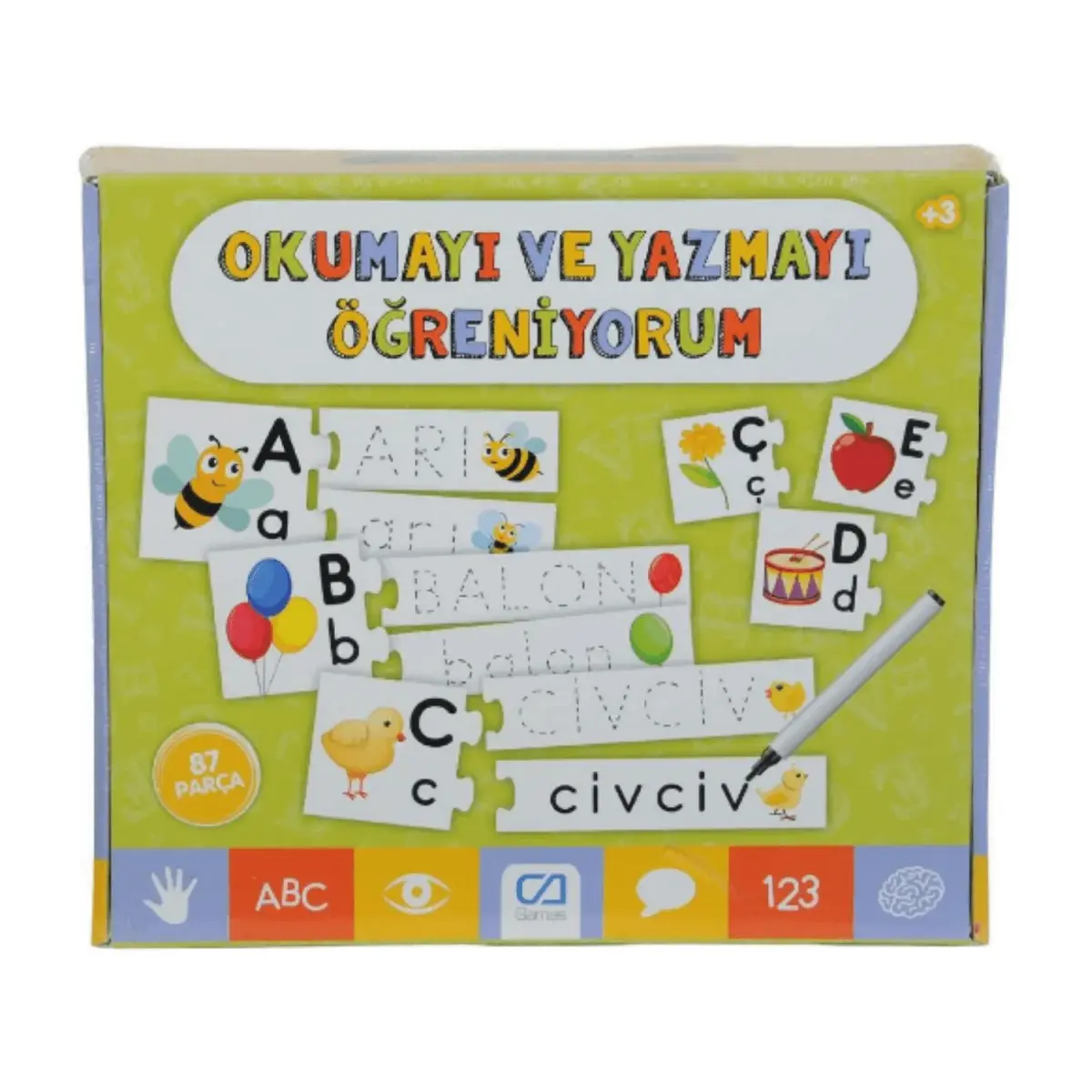 Ca Games Okumayı ve Yazmayı Öğreniyorum