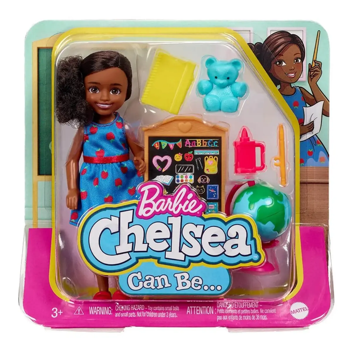 Barbie Chelsea Meslekleri Öğreniyor 