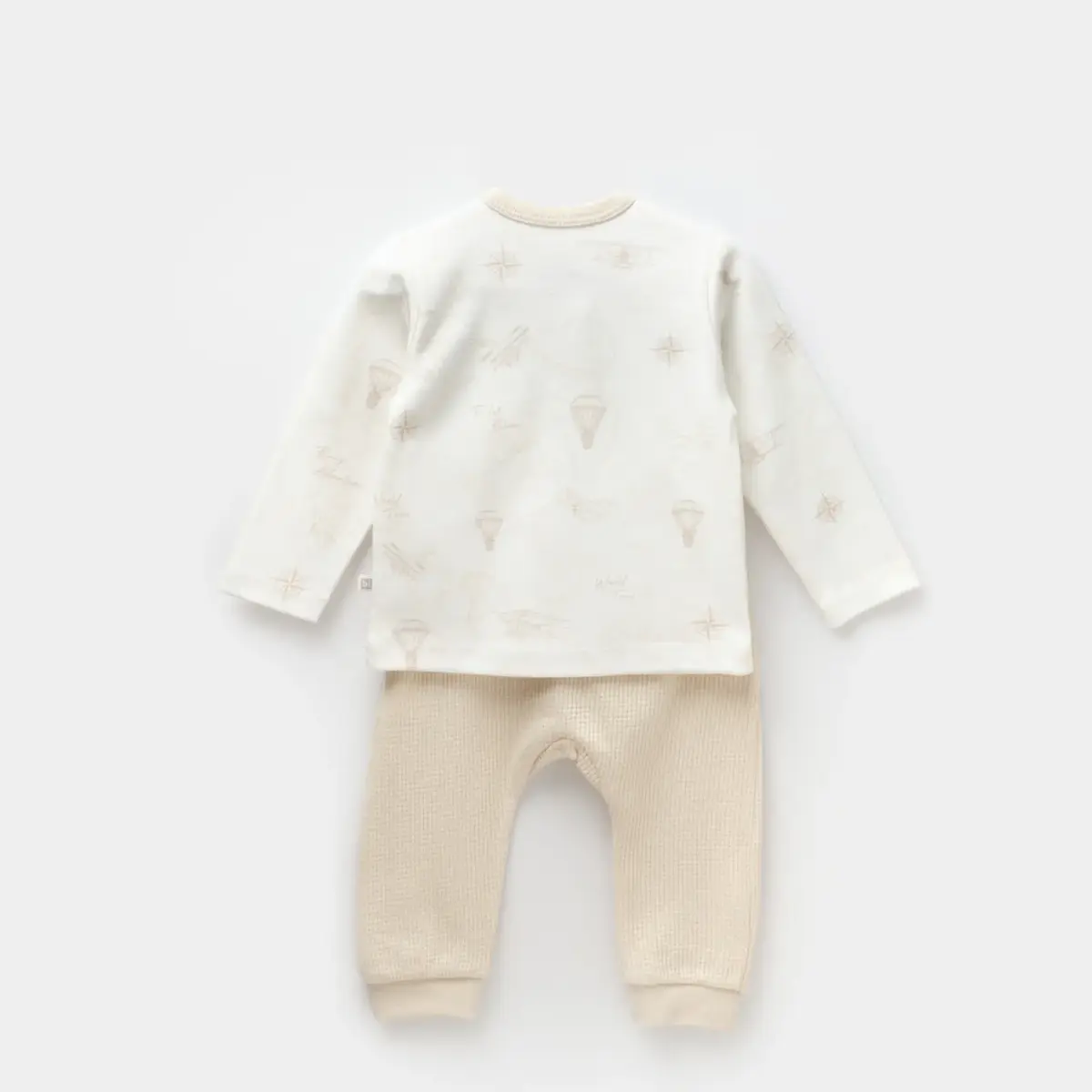 Bibaby 2li Takım Travel Adventure Bej