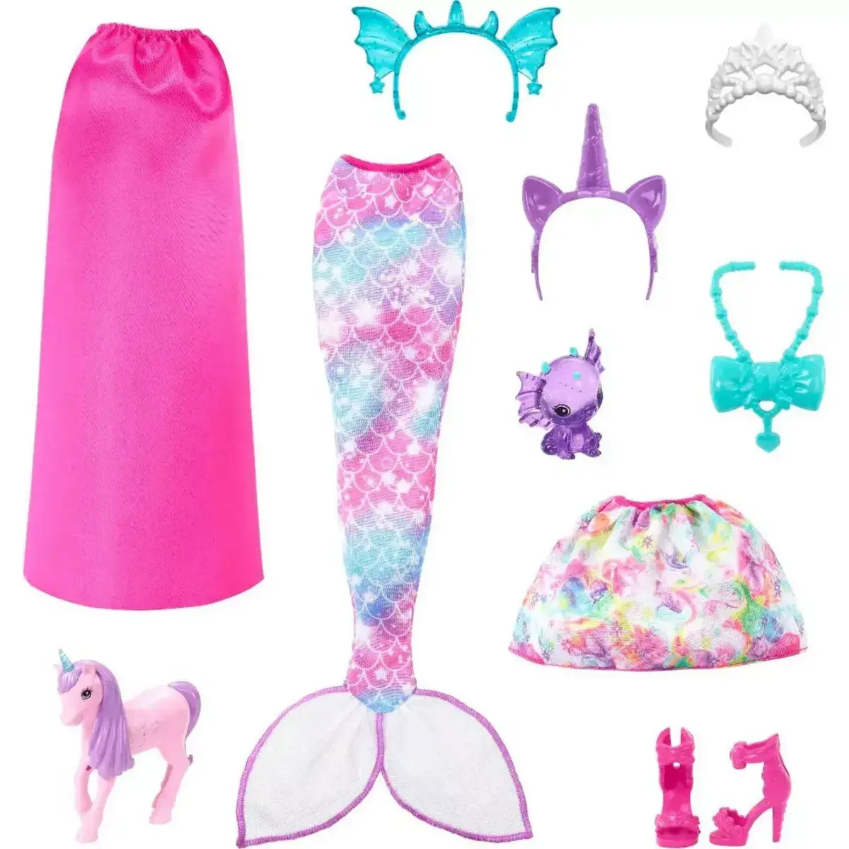 Barbie Dreamtopia Bebek ve Aksesuarları
