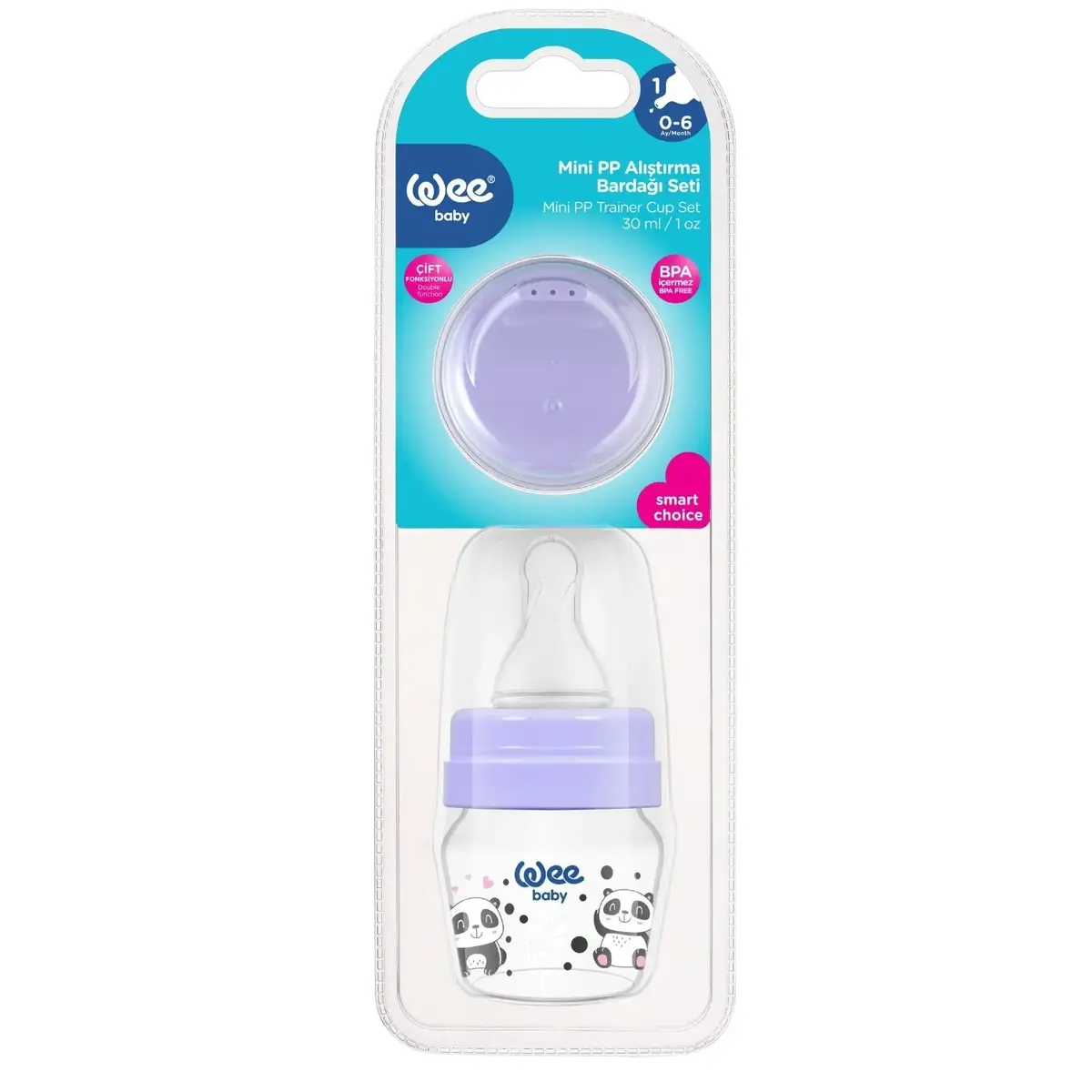 Wee Baby PP Mini Bardak Set 30 ml