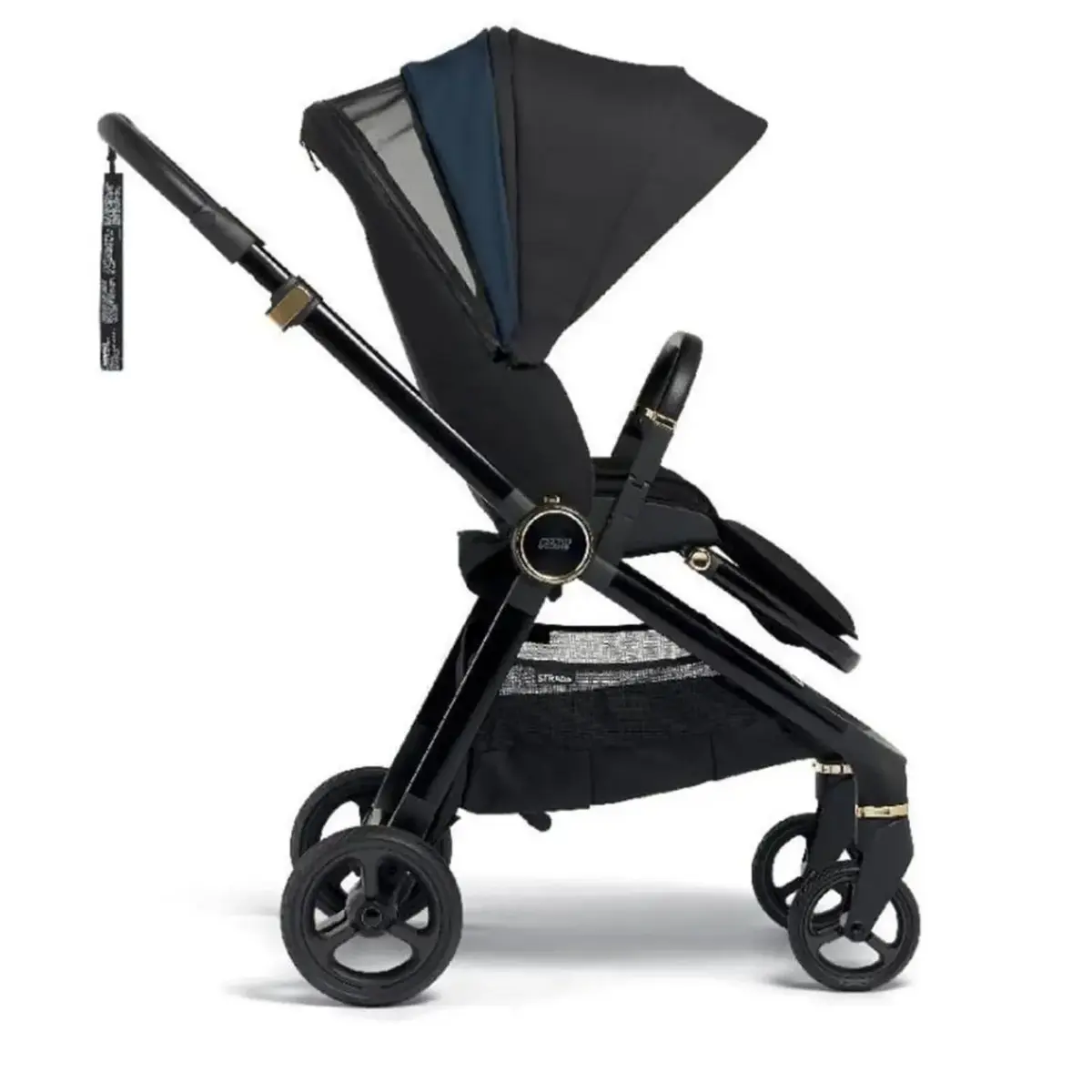 Mamas & Papas Strada Bebek Arabası Black Diamond