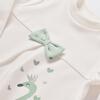 Bibaby 2li Takım Baby Flamingo Yeşil