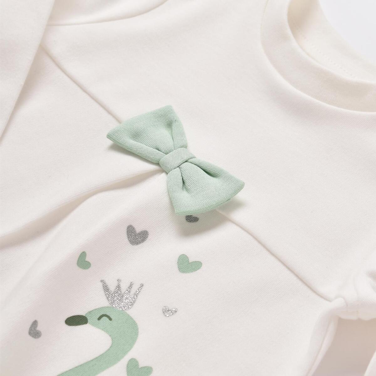 Bibaby 2li Takım Baby Flamingo Yeşil