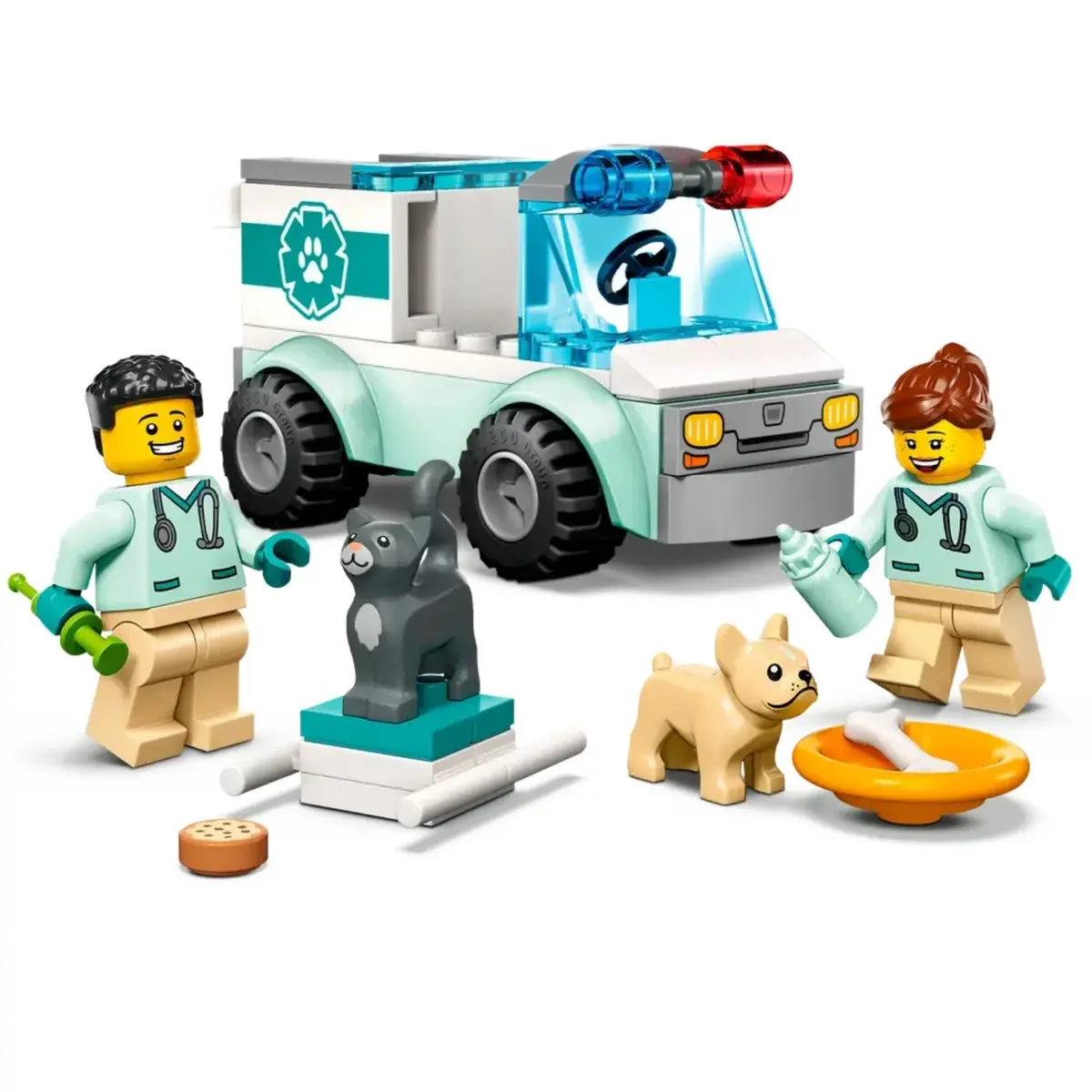 LEGO City Veteriner Kurtarma Aracı 60382