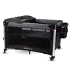 Kraft Quick Fold Anne Yanı Oyun Parkı 70x110 cm Dark Grey Black