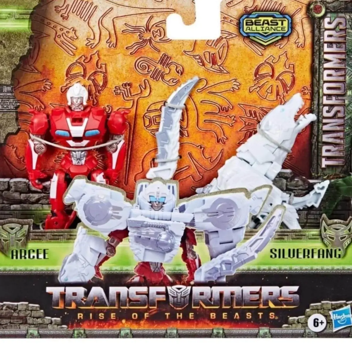 Transformers Rıse Of The Beasts İkili Figür