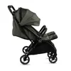 Kraft Duplo İkiz Bebek Arabası Black