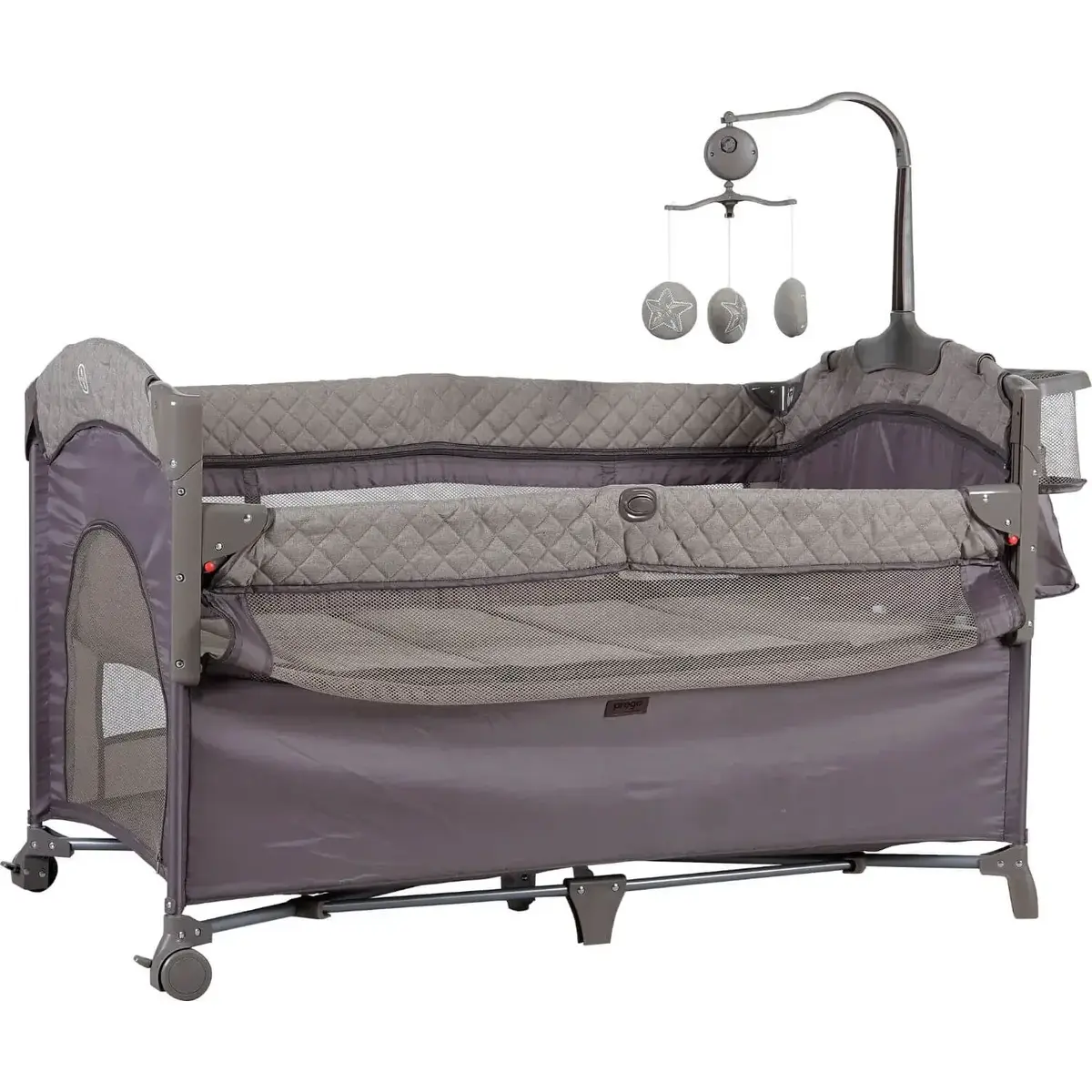 Prego 8044 Miami Plus Anne Yanı Oyun Parkı 70x120 cm Bej