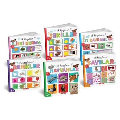 İlk Kitaplarım 6 lı Set