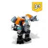 LEGO Creator 3’ü 1 Arada Siber İnsansız Hava Aracı 31111