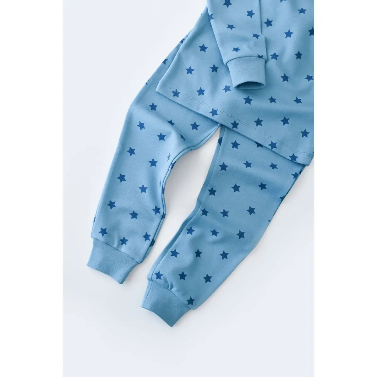 Bibaby Pijama Takımı Starry Nights İndigo