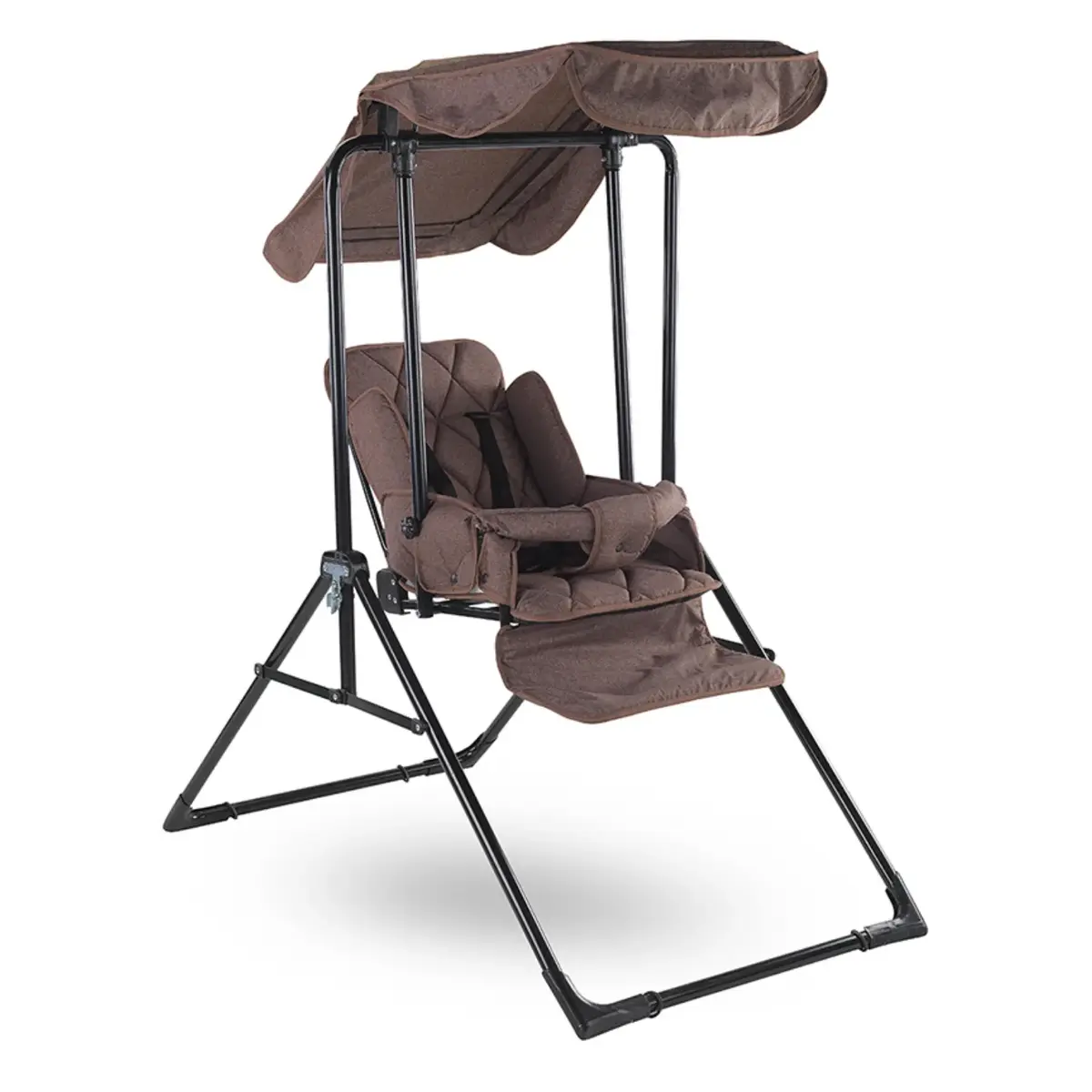 Babyhope Yatarlı Salıncak Kahverengi Babyhope Yatarlı Salıncak Kahverengi