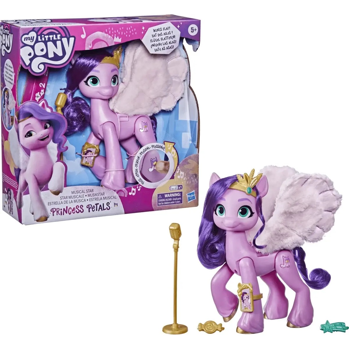 My Lıttle Pony Yeni Bir Nesil Pop Yıldızı Prenses Petals