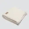 Bistyle Battaniye Pike Style Baby 110x110cm Ekru