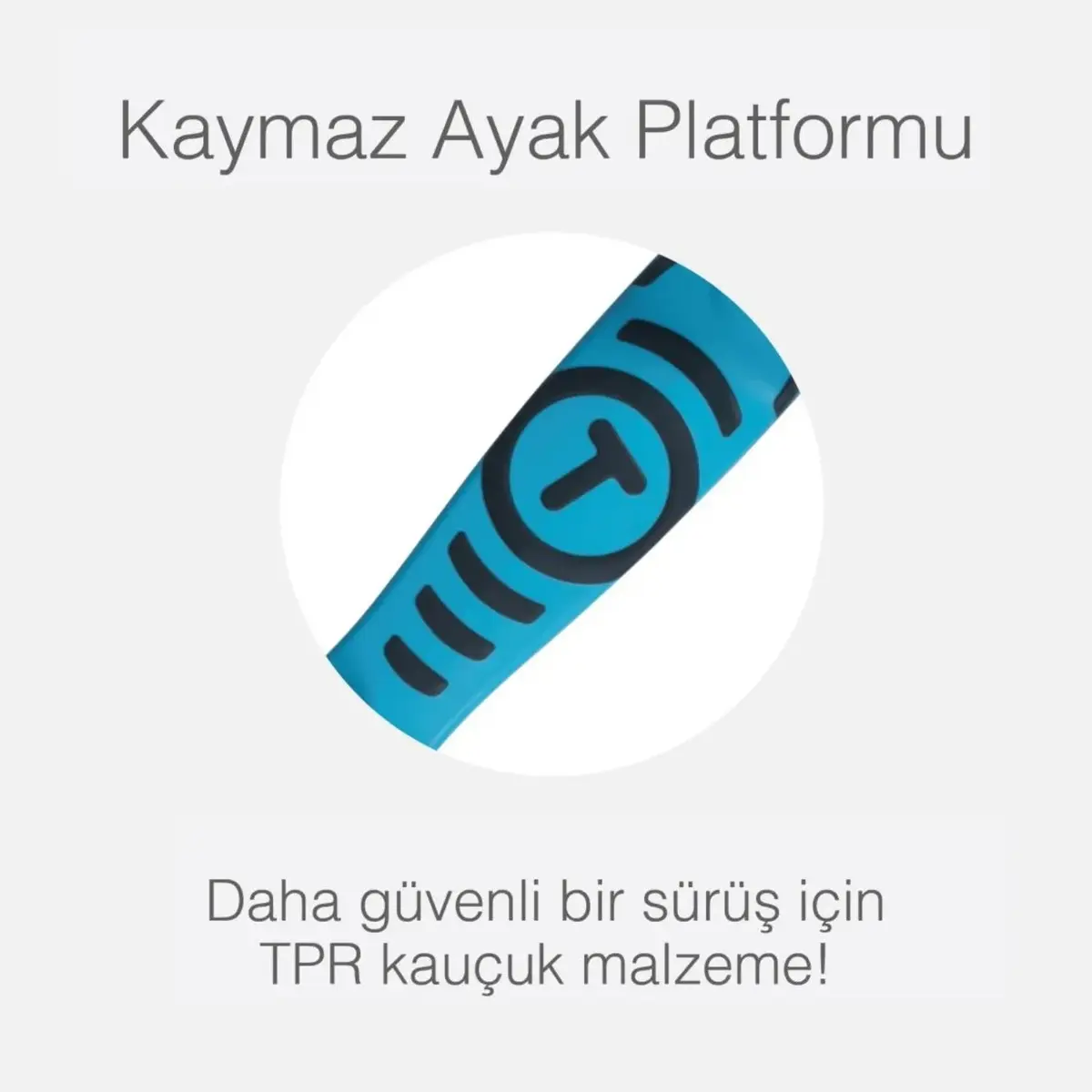 SmarTrike T1 3’ü 1 Arada Oturaklı ve Çantalı Çocuk Scooterı- Blue
