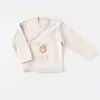 Bibaby Organik Zıbın Takımı Summer Fruit Prematüre Light Cream Caramel
