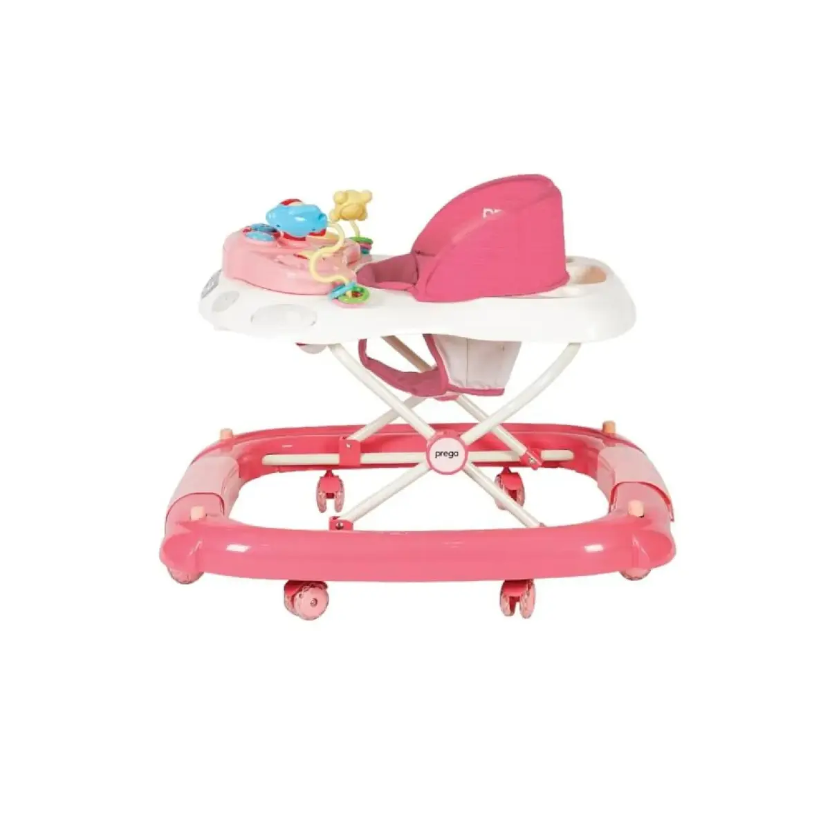 Prego 5082 Digo Bebek Yürüteci Pembe