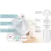 Nuk Silikon Emzikli Nature Sense Cam Biberon 120 ml Pembe