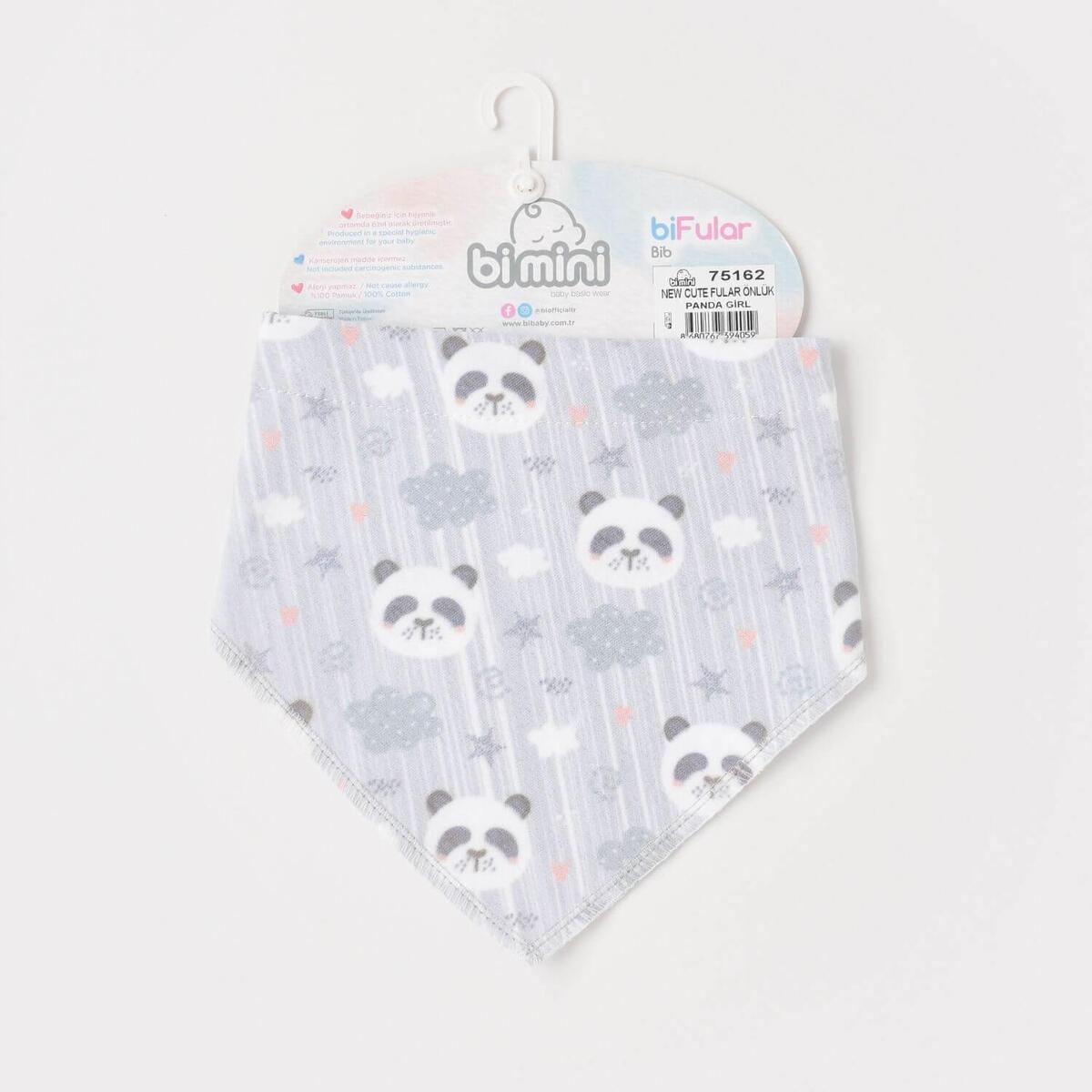 Bibaby Fular Önlük Bimini New Cute Panda Girl