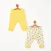 Andy Wawa Pantolon 2li Cute Curocodile Sarı