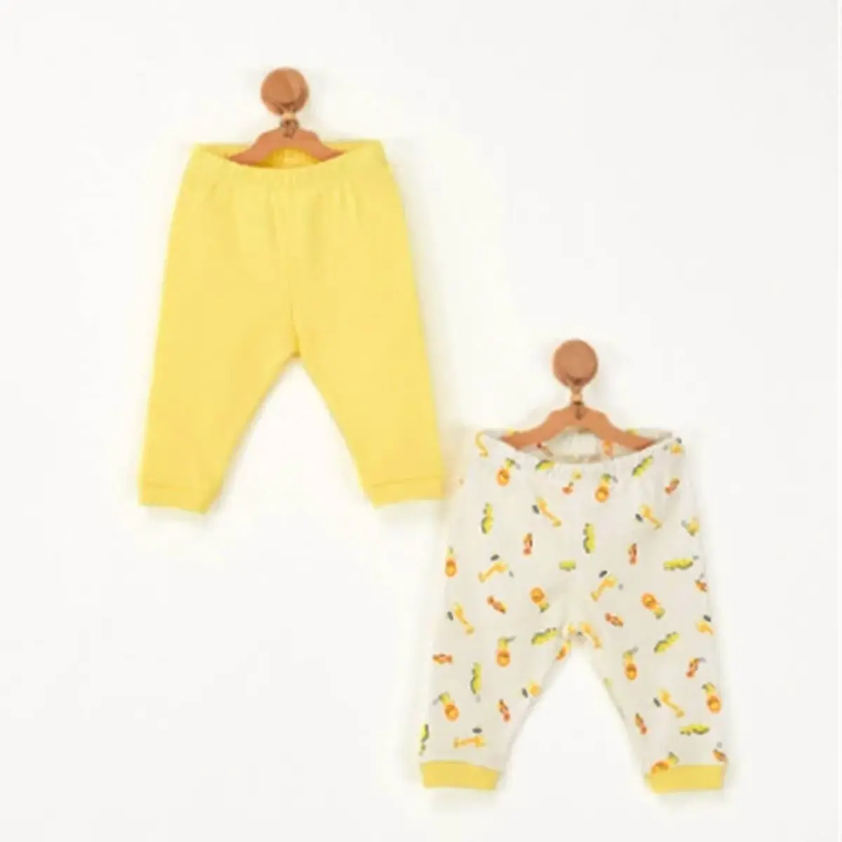 Andy Wawa Pantolon 2li Cute Curocodile Sarı