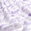 Bibaby Organik Zıbın Takımı Battaniyeli Tüllü Love You Baby Yellow Lavander