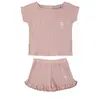 U.S. Polo 2li Takım T-Shirt Açık Rose