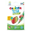 Carioca Tita Maxı Kuru Boya Kalemi 12li