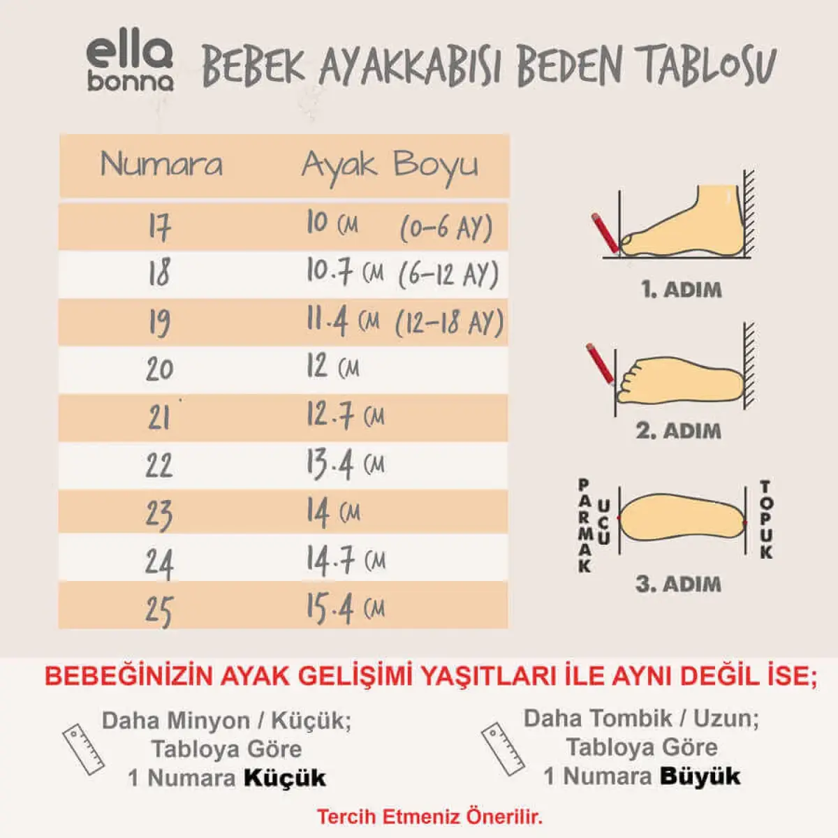 Ella Bonna Bebek Ayakkabısı Hakiki Deri Koyu Mavi
