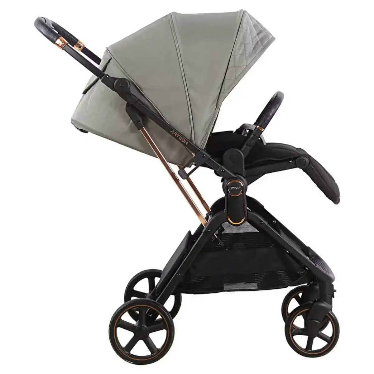 Prego 2415 Mios Premium I-Size Travel Sistem Bebek Arabası Yeşil