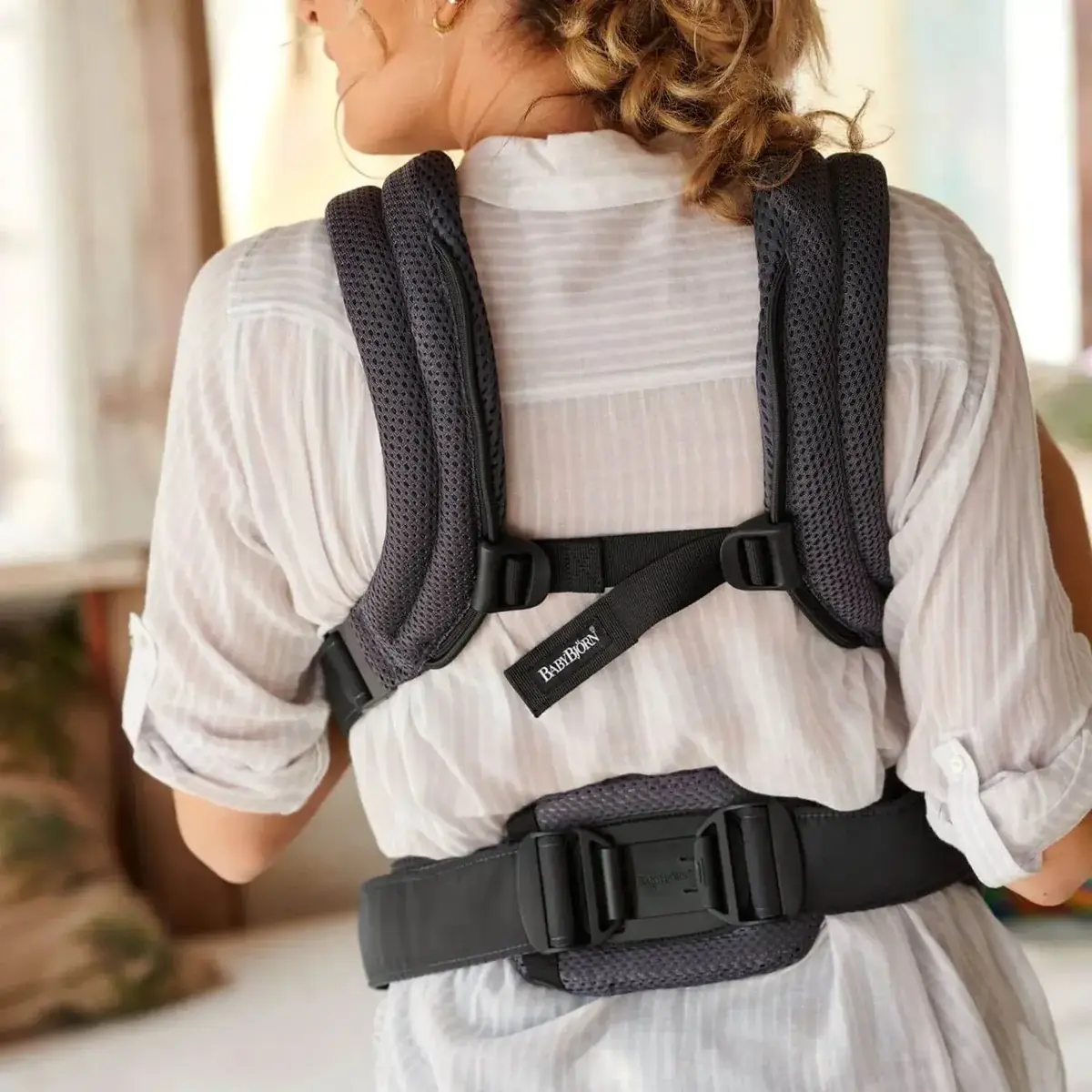 Babybjörn Kanguru Harmony Mesh Anthracite
