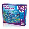 KS Games Life İn The Ocean Jumbo Puzzle 12 Parça