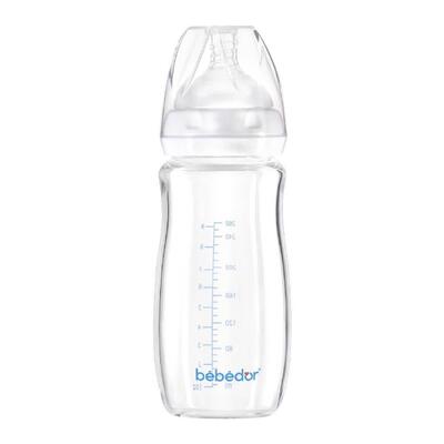 Bebedor Isıya Dirençli Cam Biberon 260 ml