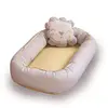 Bibaby Anne & Baba Yanı Yatağı Baby Nest Lüx Lion Sarı