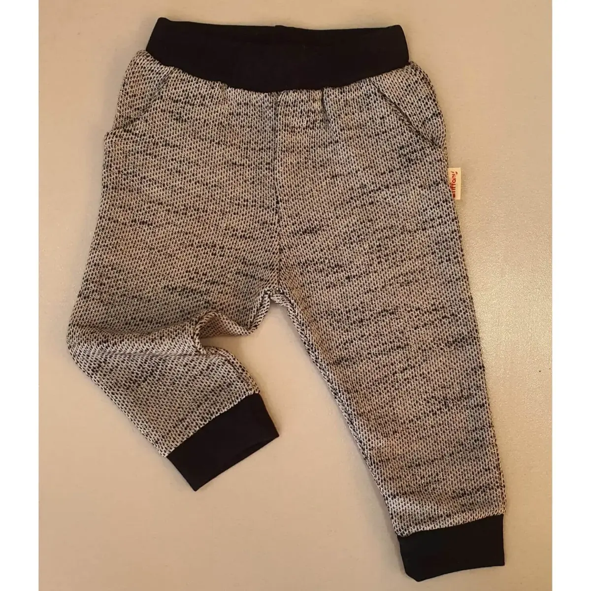 Tiffany Eşofman Altı Gri Jakarlı Tiffany Eşofman Altı Gri Jakarlı