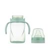 Mamajoo Kulplu Eğitici Bardak 270 ml Powder Green