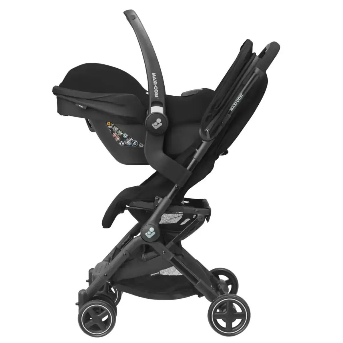 Maxi Cosi Lara2 Cabin Bebek Arabası Essential Black